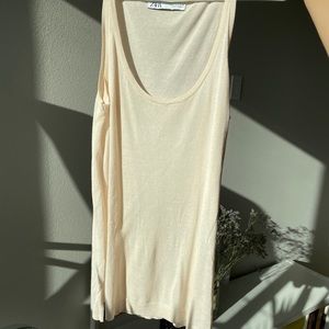 Zara knit top
